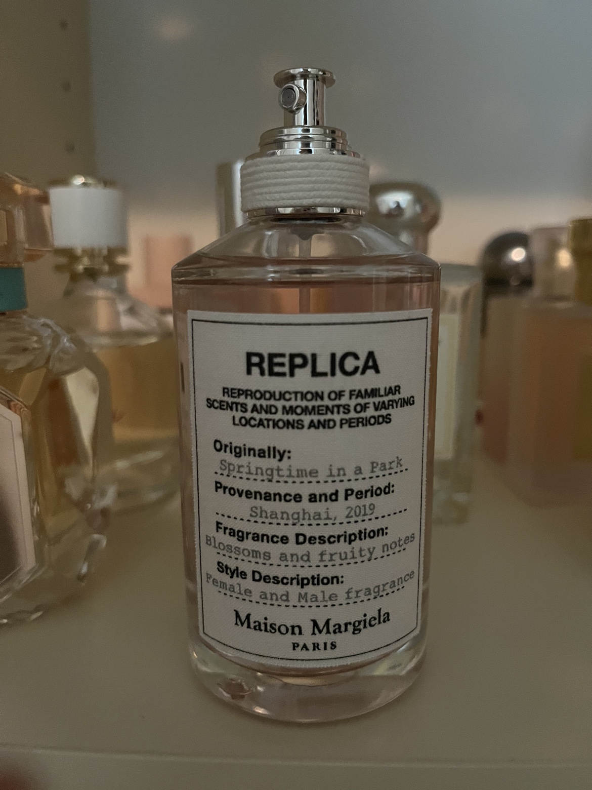 Maison Margiela Replica springtime in a park perfume 100ml