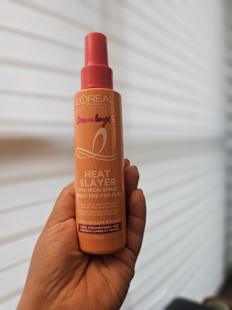 Loreal heat spray #freecycle - photo 3