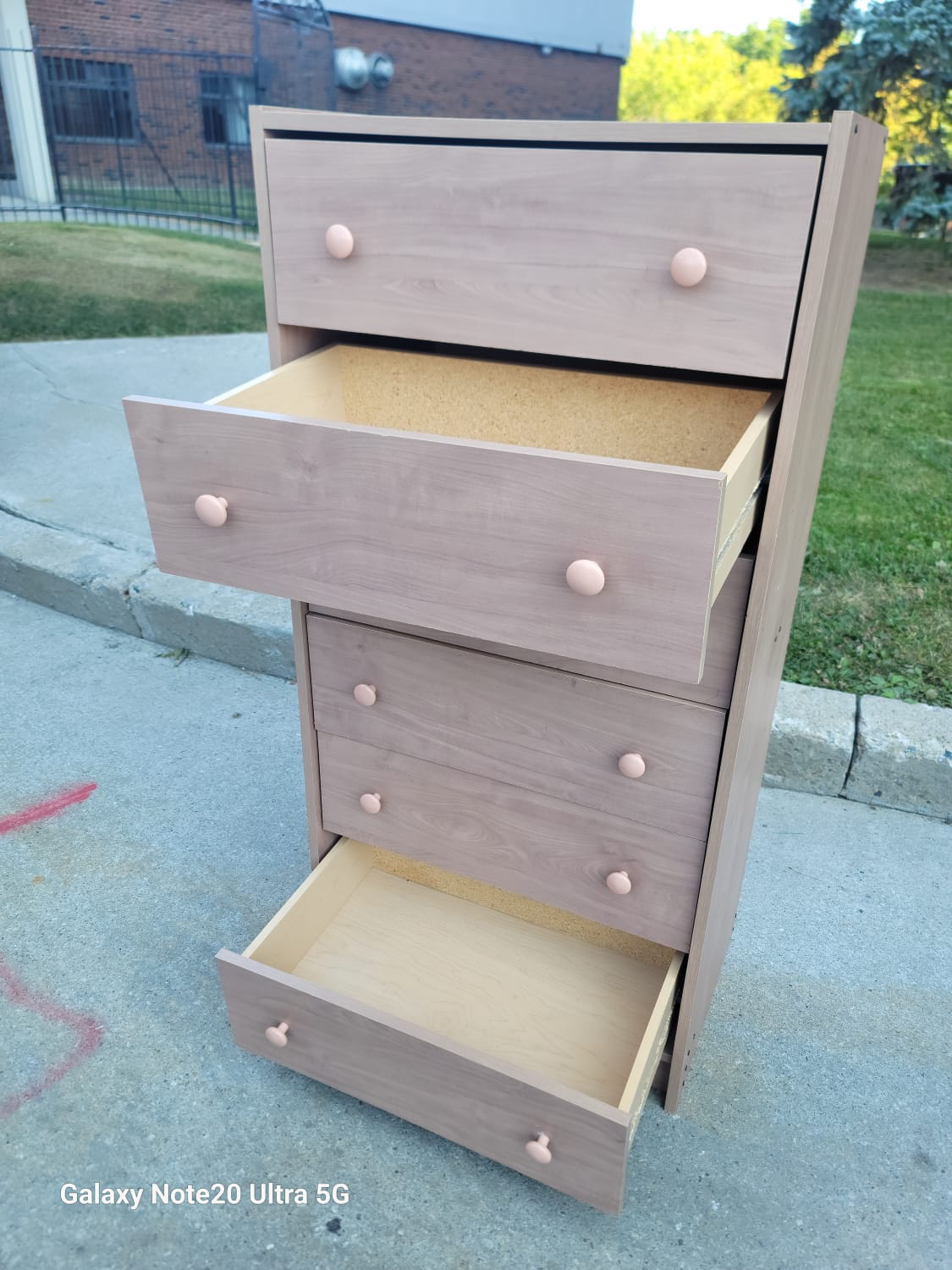 6 drawer Dresser chest size 16 by 24 and half.  H 50 - photo 5