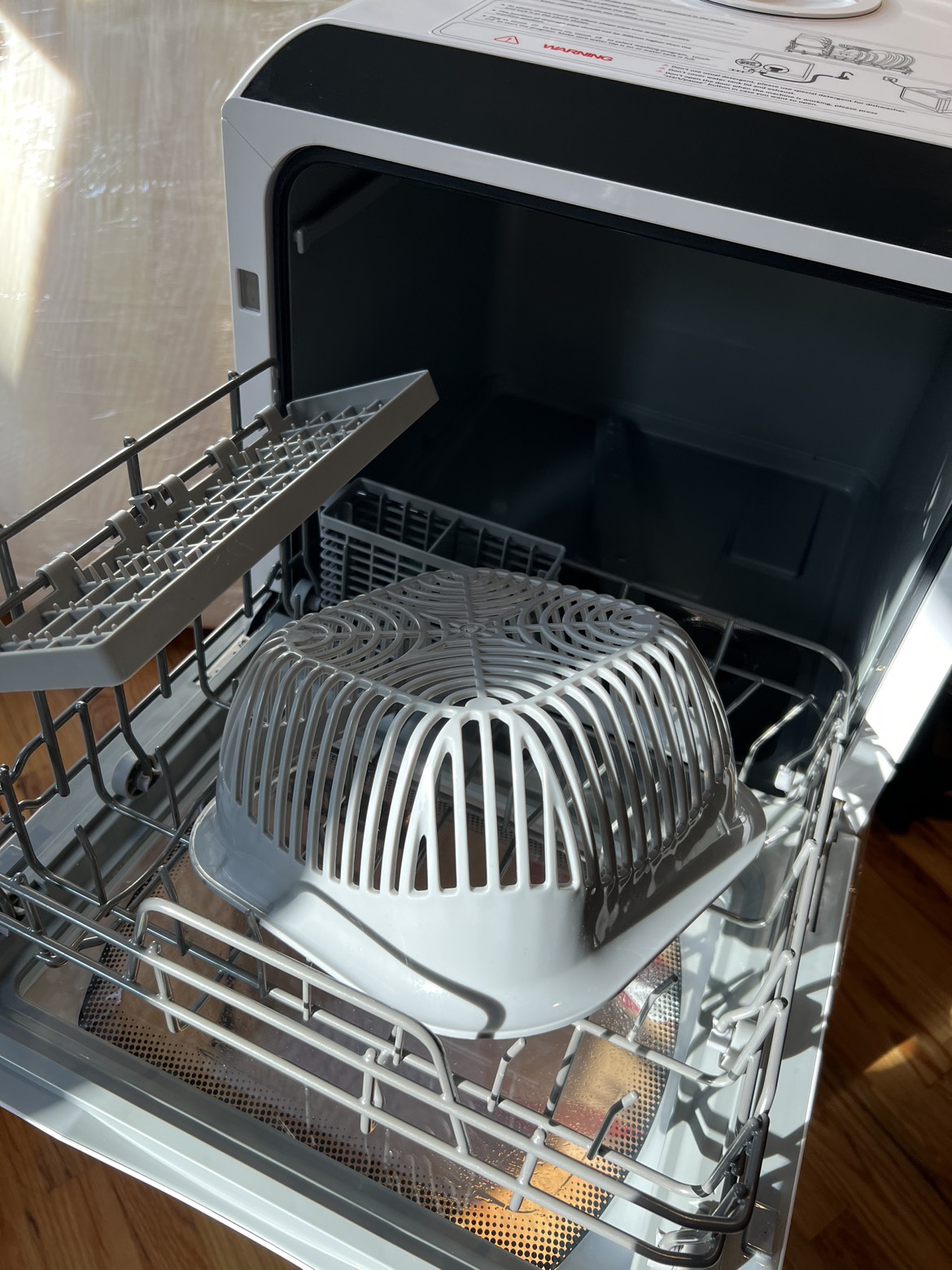 Portable Dishwasher Hermitlux Countertop Dishwasher - photo 4