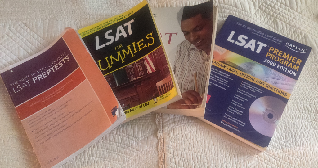 LSAT Books thumbnail
