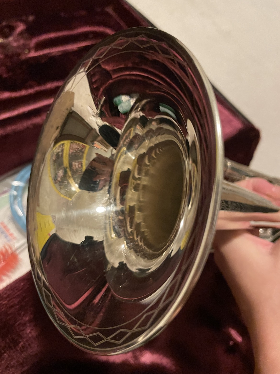 Being 90B trumpet (Silver) - photo 3