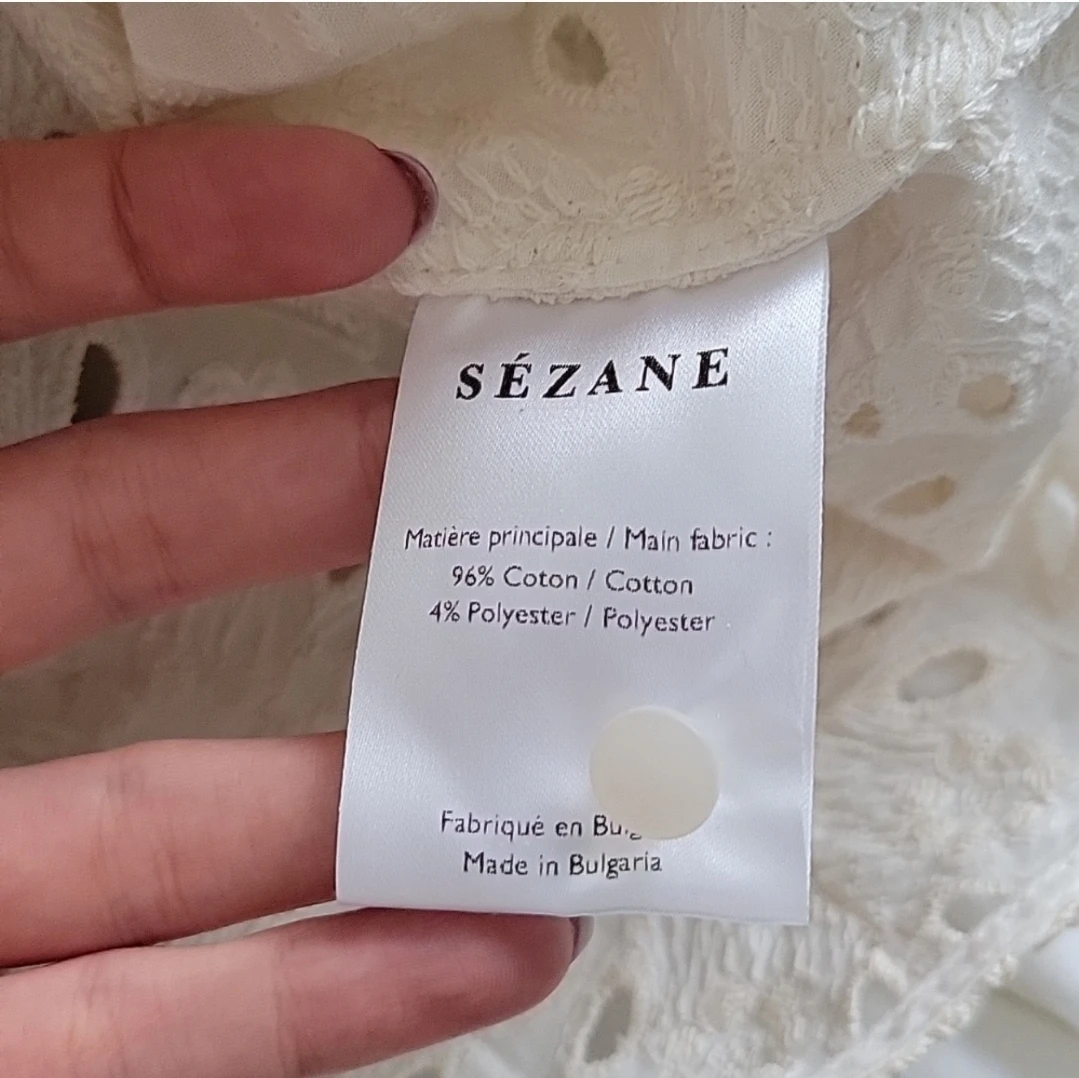 Sezane Louisah Blouse - photo 3