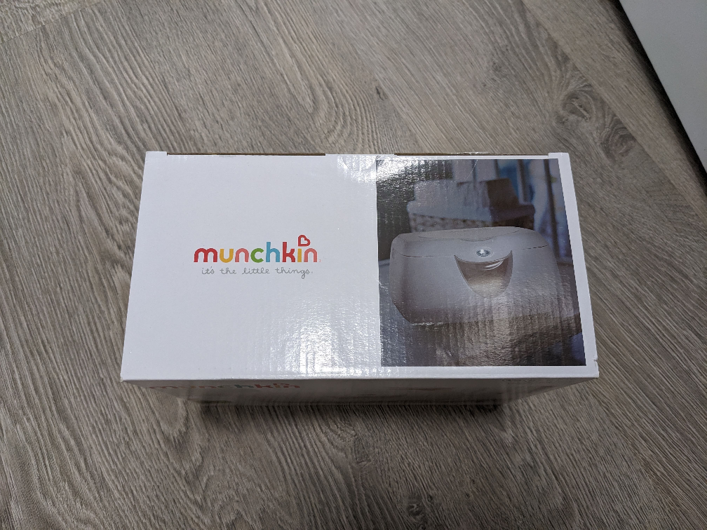 Munchkin Wipe Warmer - photo 3