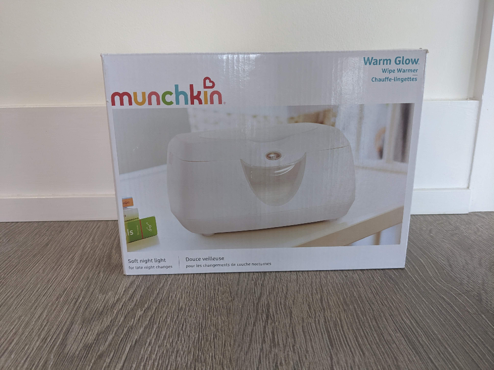 Munchkin Wipe Warmer - photo 4