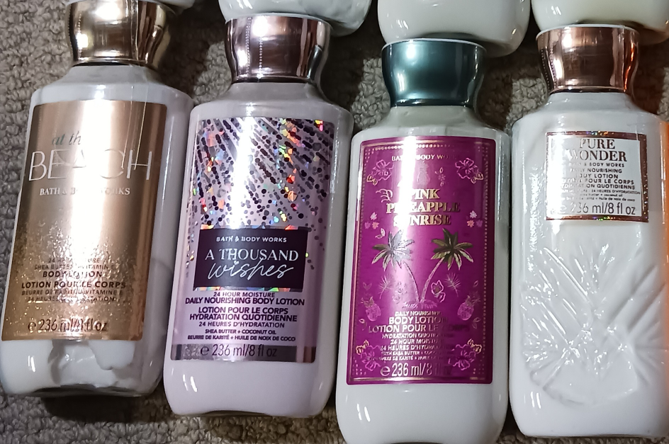 brand New Bath and body works lotion 236ml $12 each