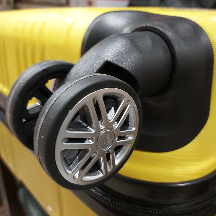 3 Pieces Luggage Travel Baggage Suitcase Large Medium Small image indicator(4)