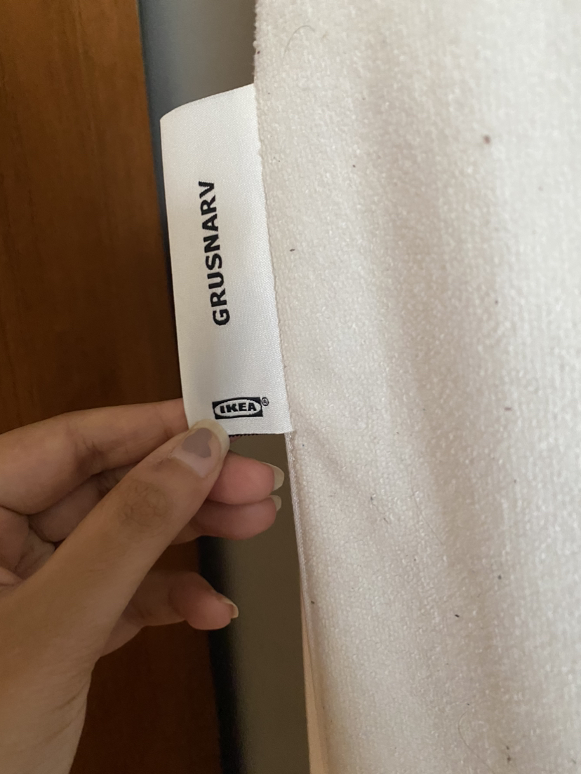 IKEA twin bed with mattress protector - photo 3