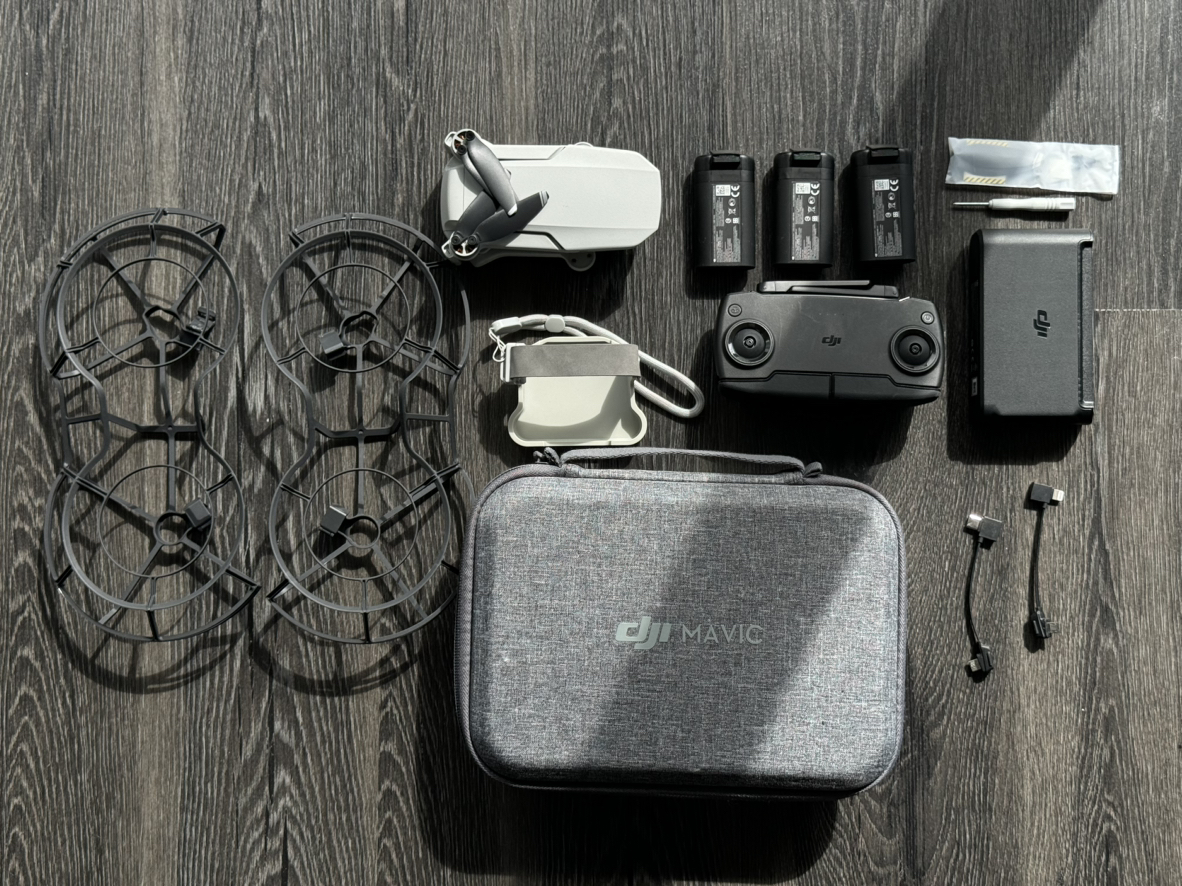 DJI Mavic Mini Fly More Combo - photo 4