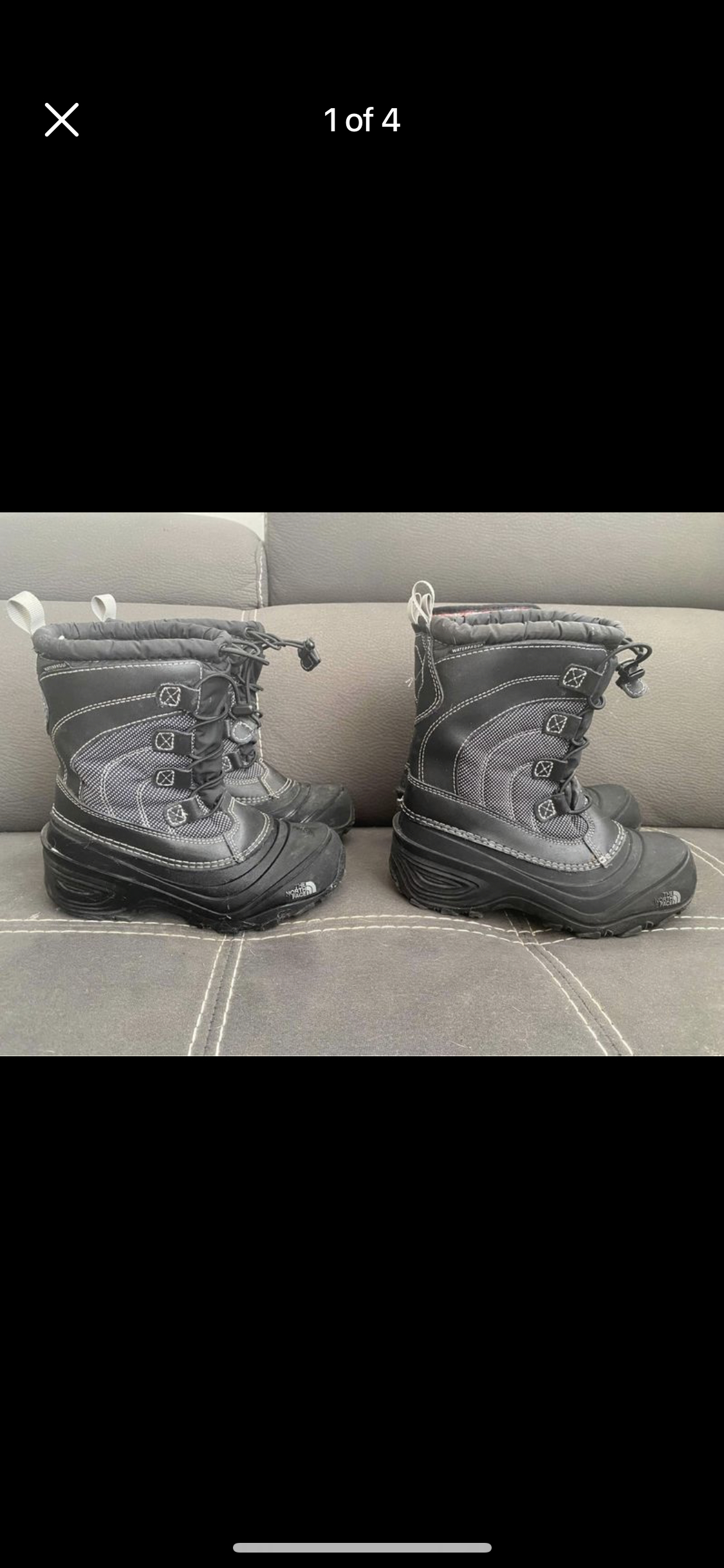 The north face winter boots thumbnail