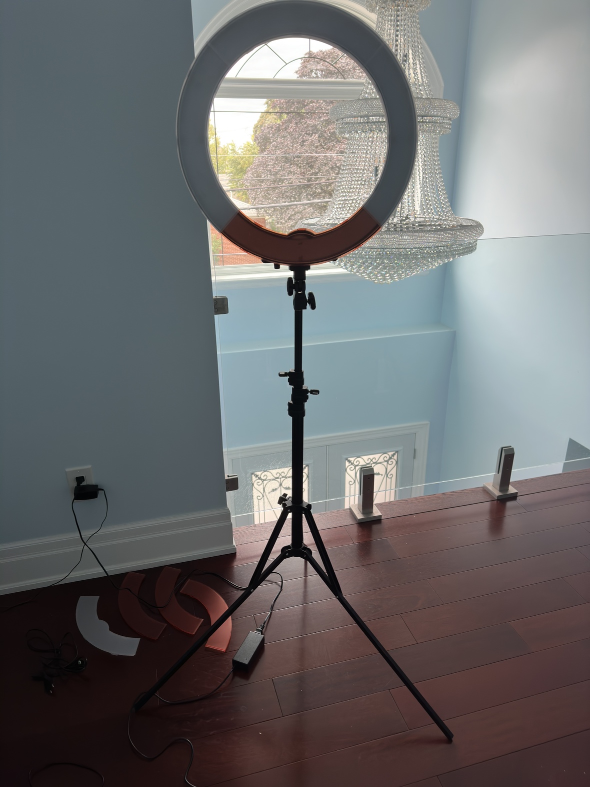Big Tripod Ringlight
