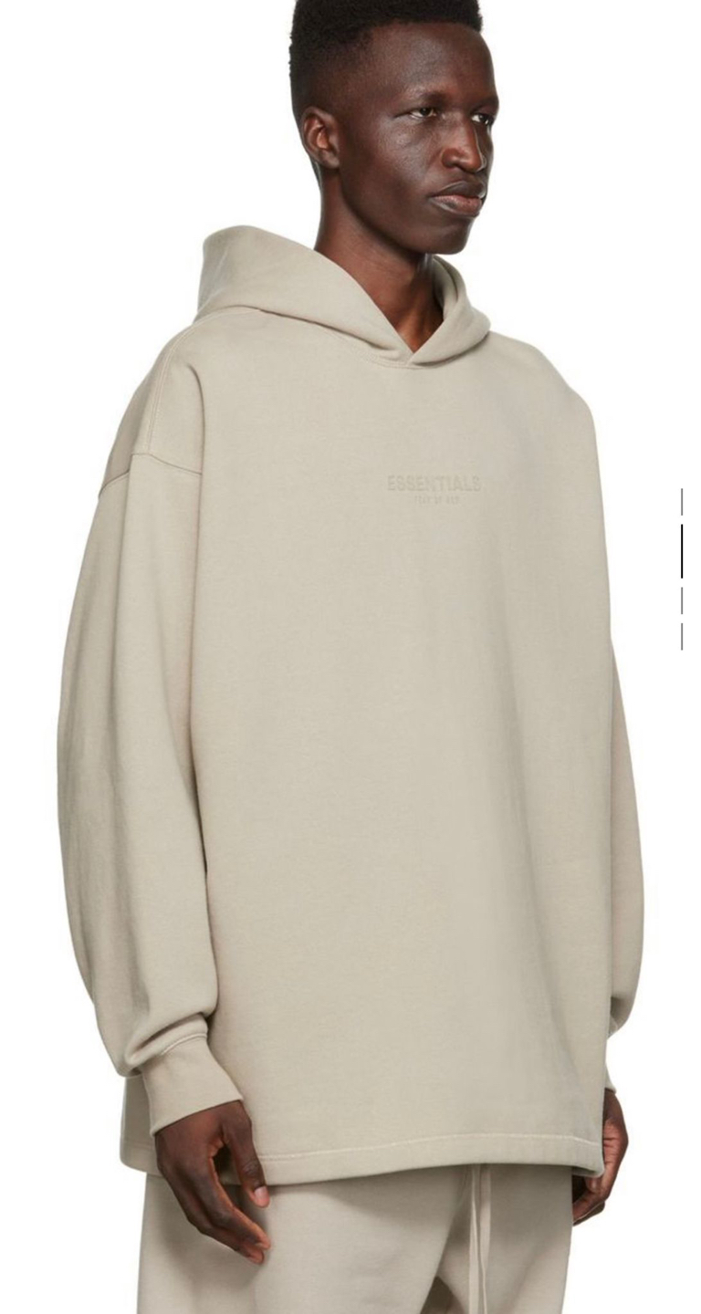 *** Essentials Hoodie *** Size L never worn, tags still on ! - photo 2