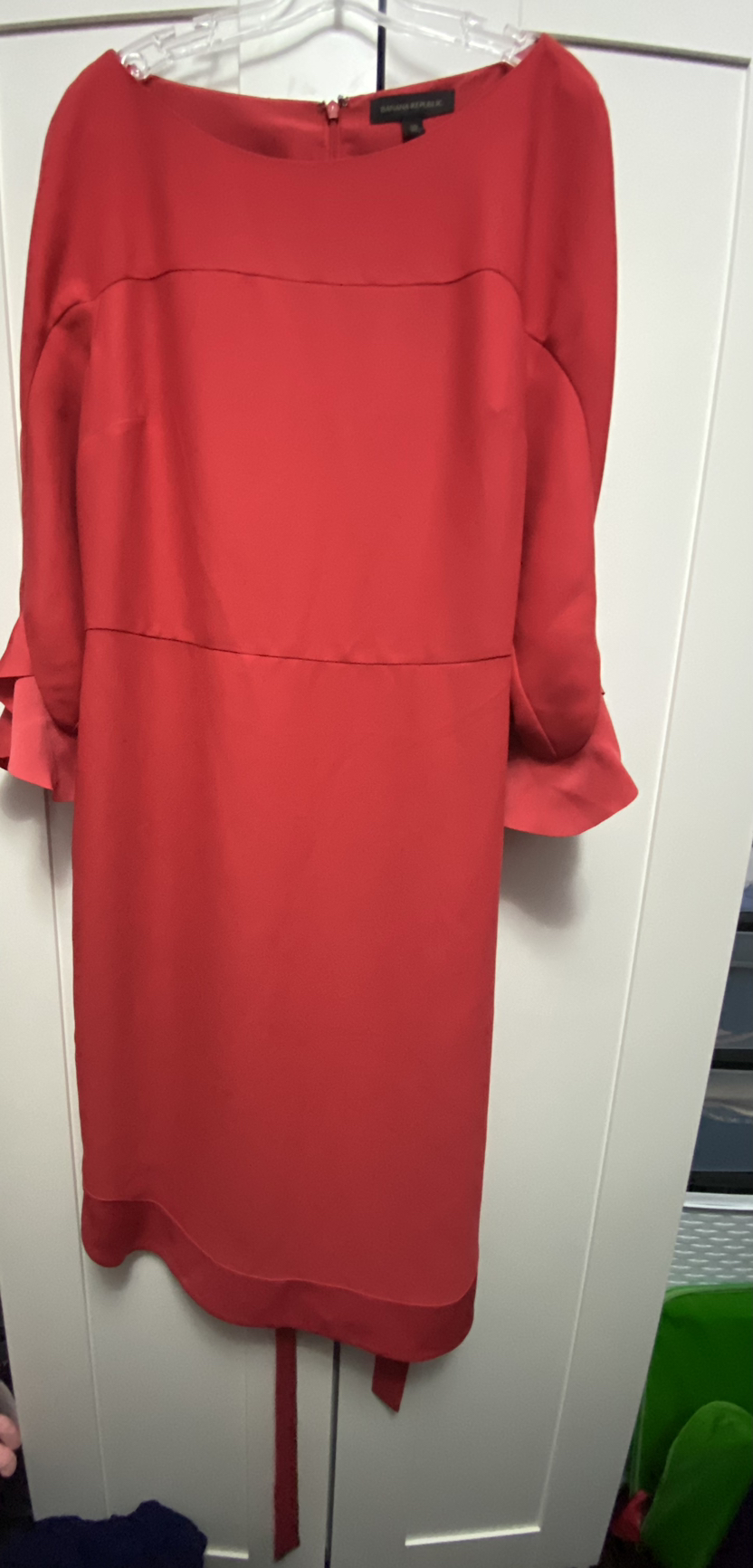Red Banana Republic Dress
