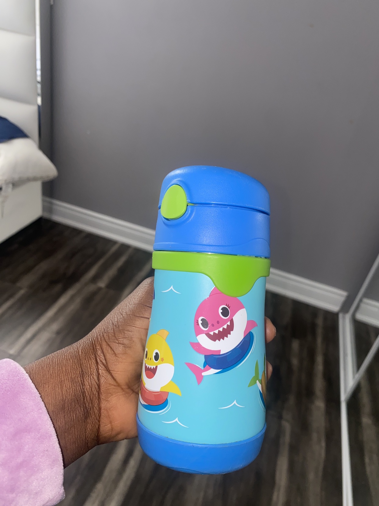 Kids water can