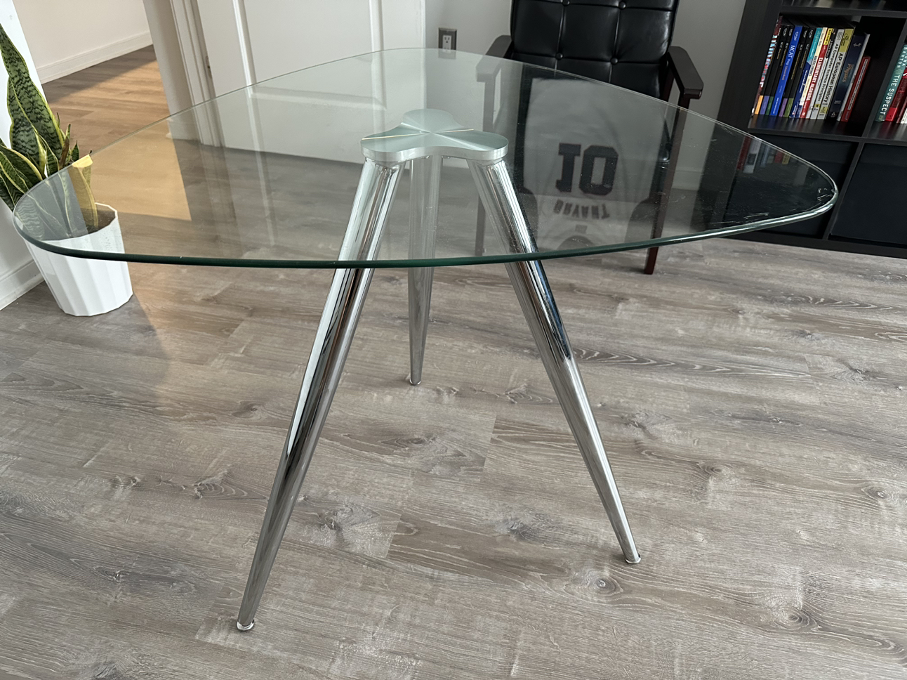 Glass Dining Table - photo 4