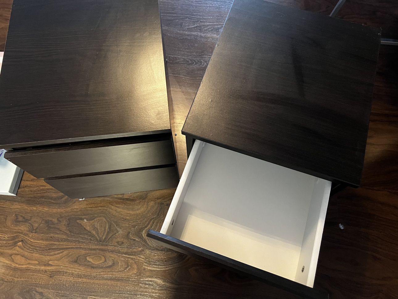 IKEA Kullen nightstands x 2