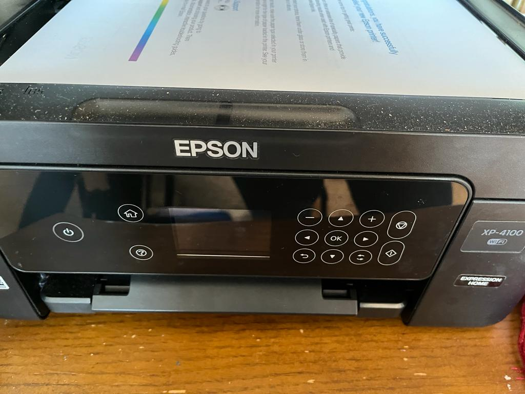 Wifi printer