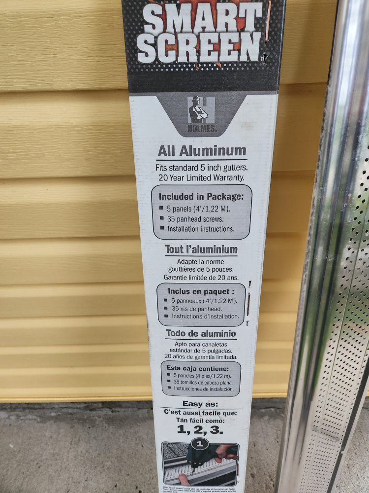 Gutter Screen (Smart Screen) image indicator(2)