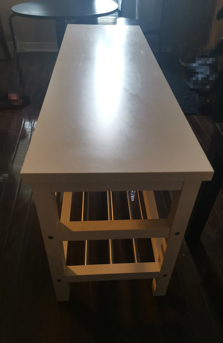 Bench with shoe storage - photo 5