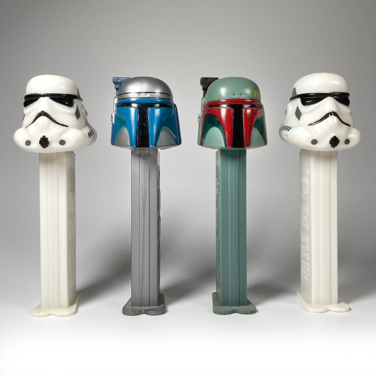 1990’s Star Wars Pez Dispensers