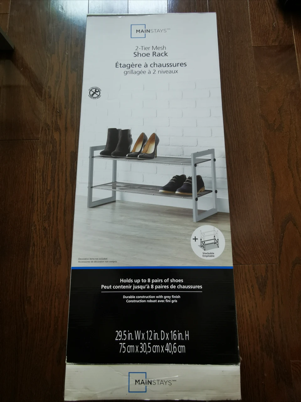 shoe rack