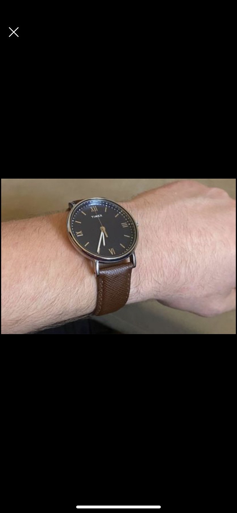 Timex watch