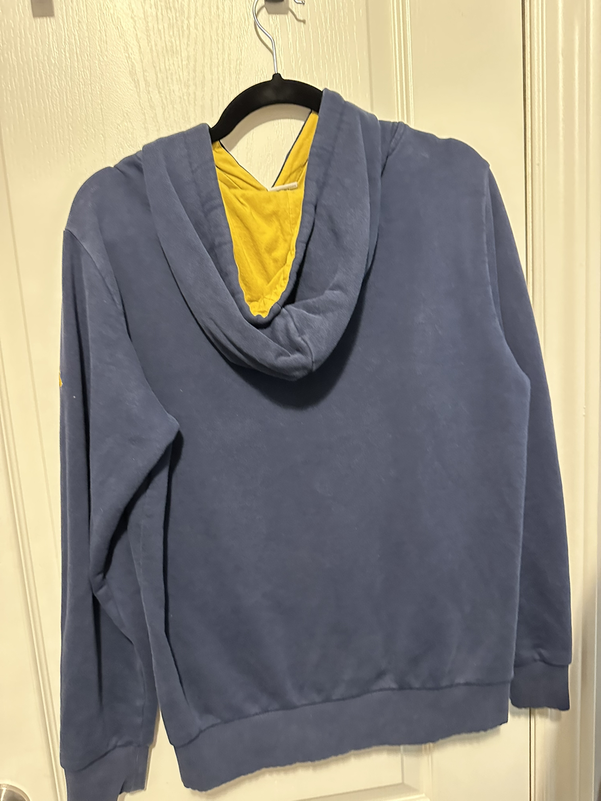 team priceless blue and yellow hoodie - photo 2