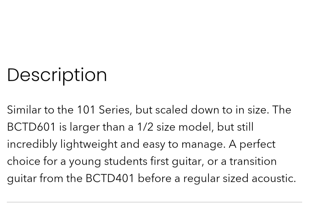 Acoustic Guitar 3/4 size image indicator(2)