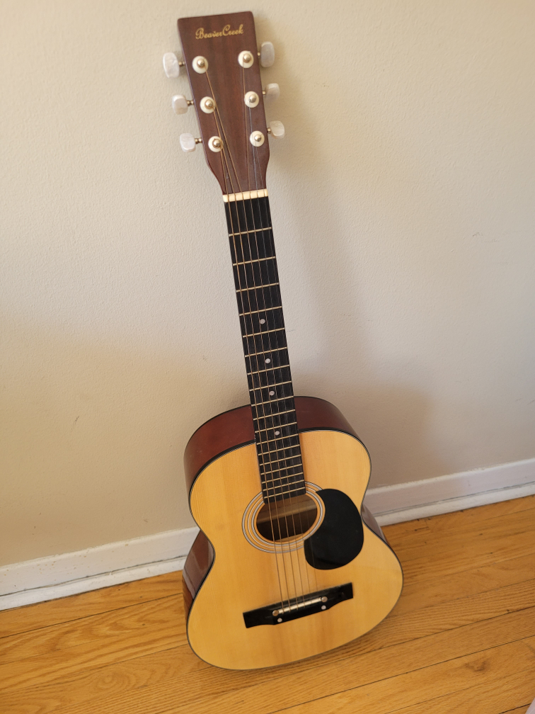 Acoustic Guitar 3/4 size image indicator(3)