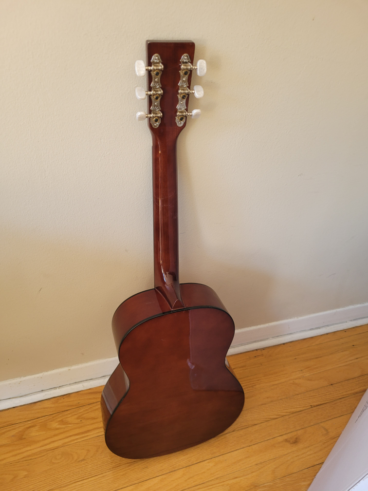 Acoustic Guitar 3/4 size image indicator(4)