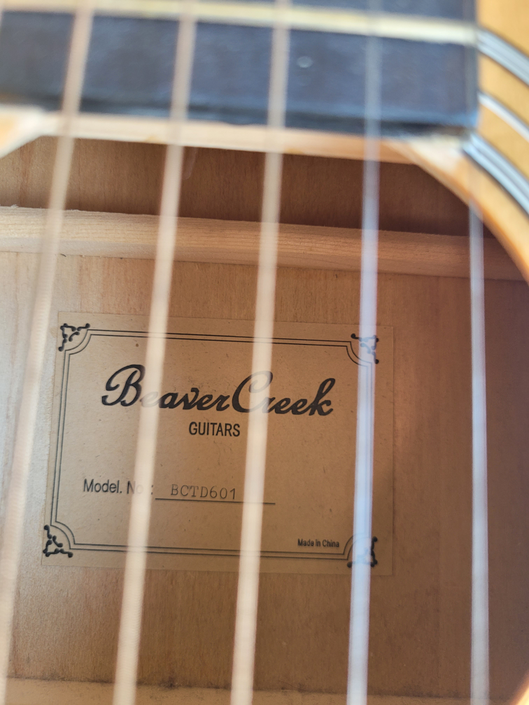 Acoustic Guitar 3/4 size image indicator(5)