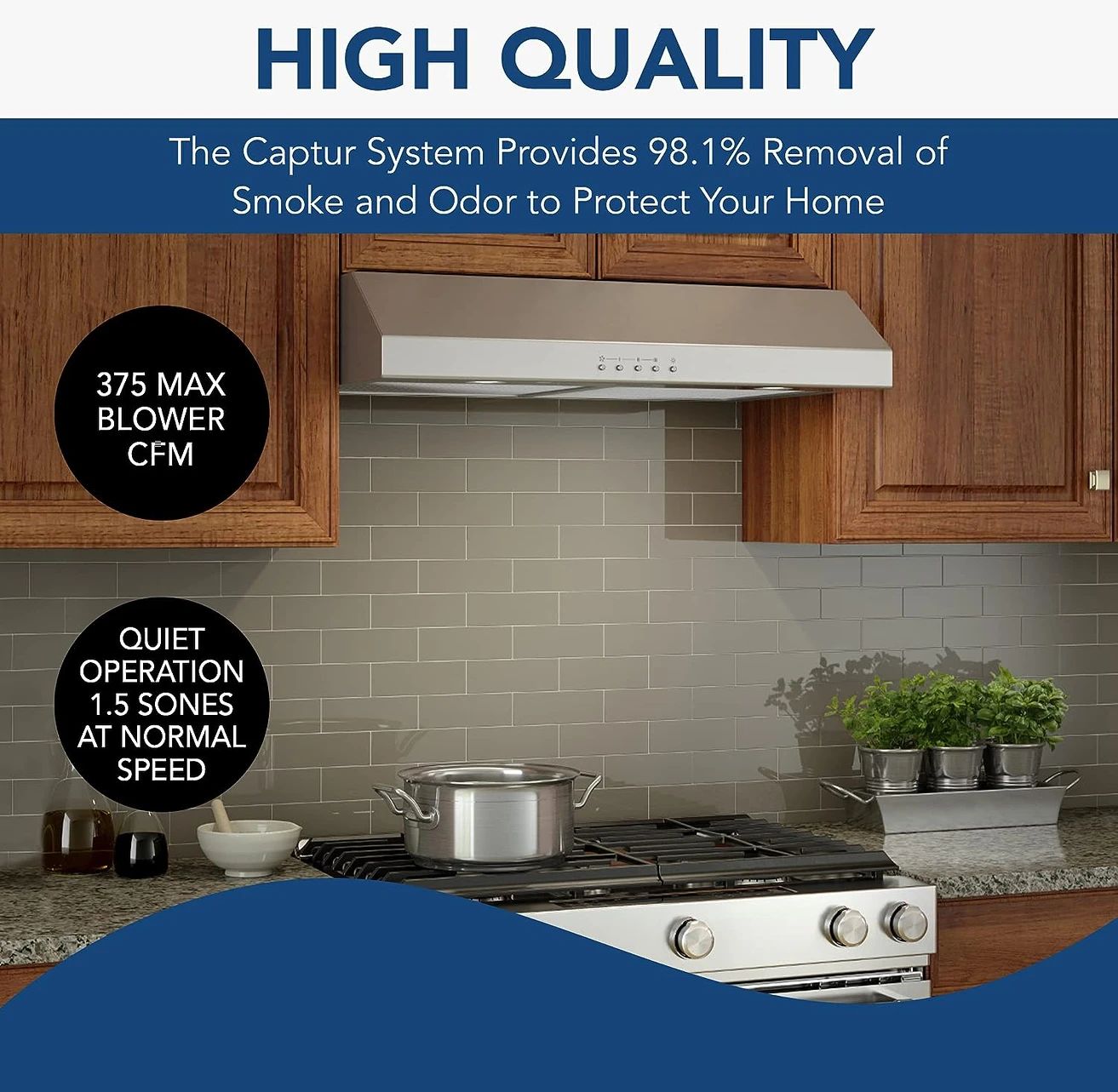Broan 30" Range Hood - NEW