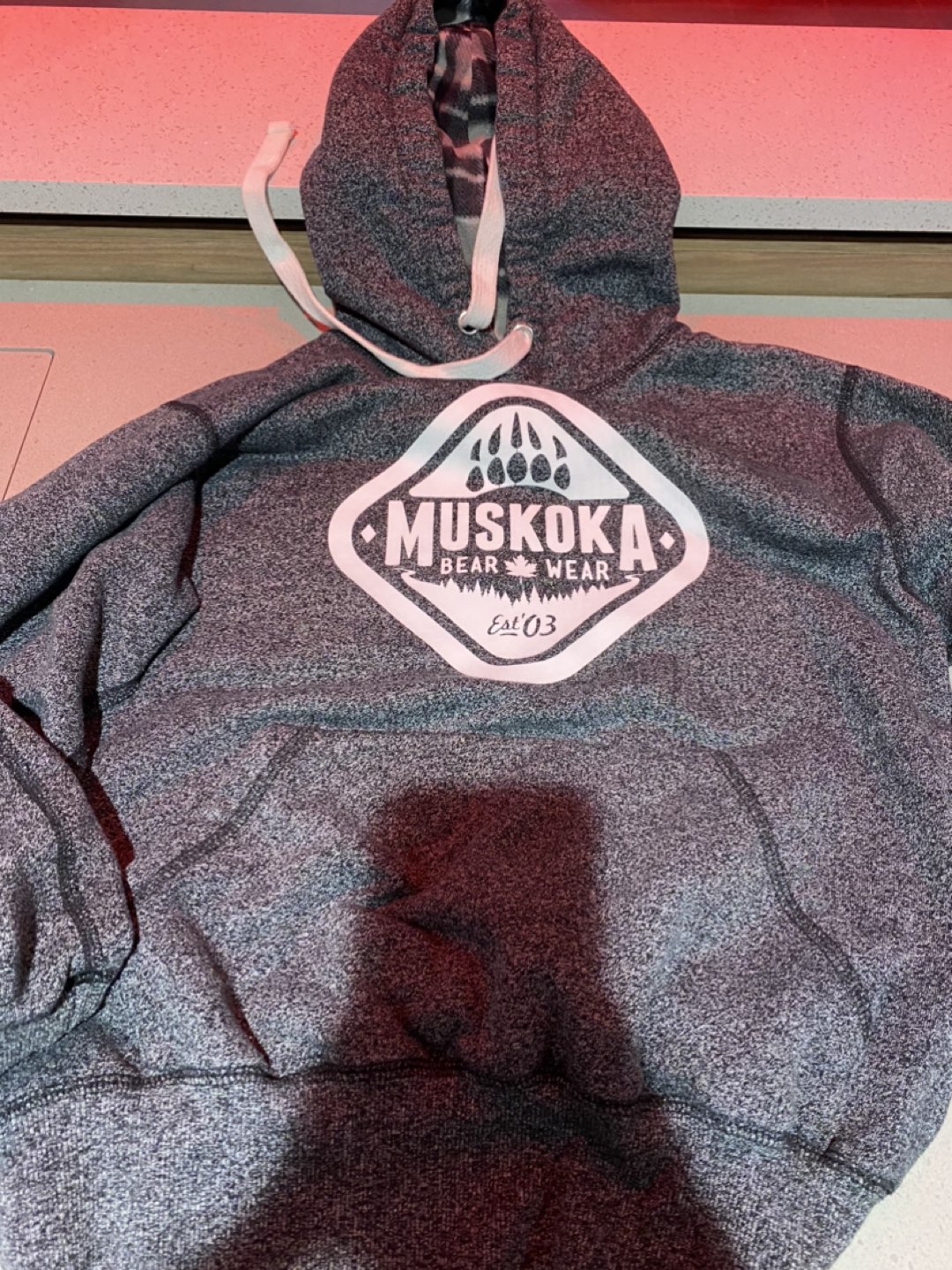 Man’s hoodie