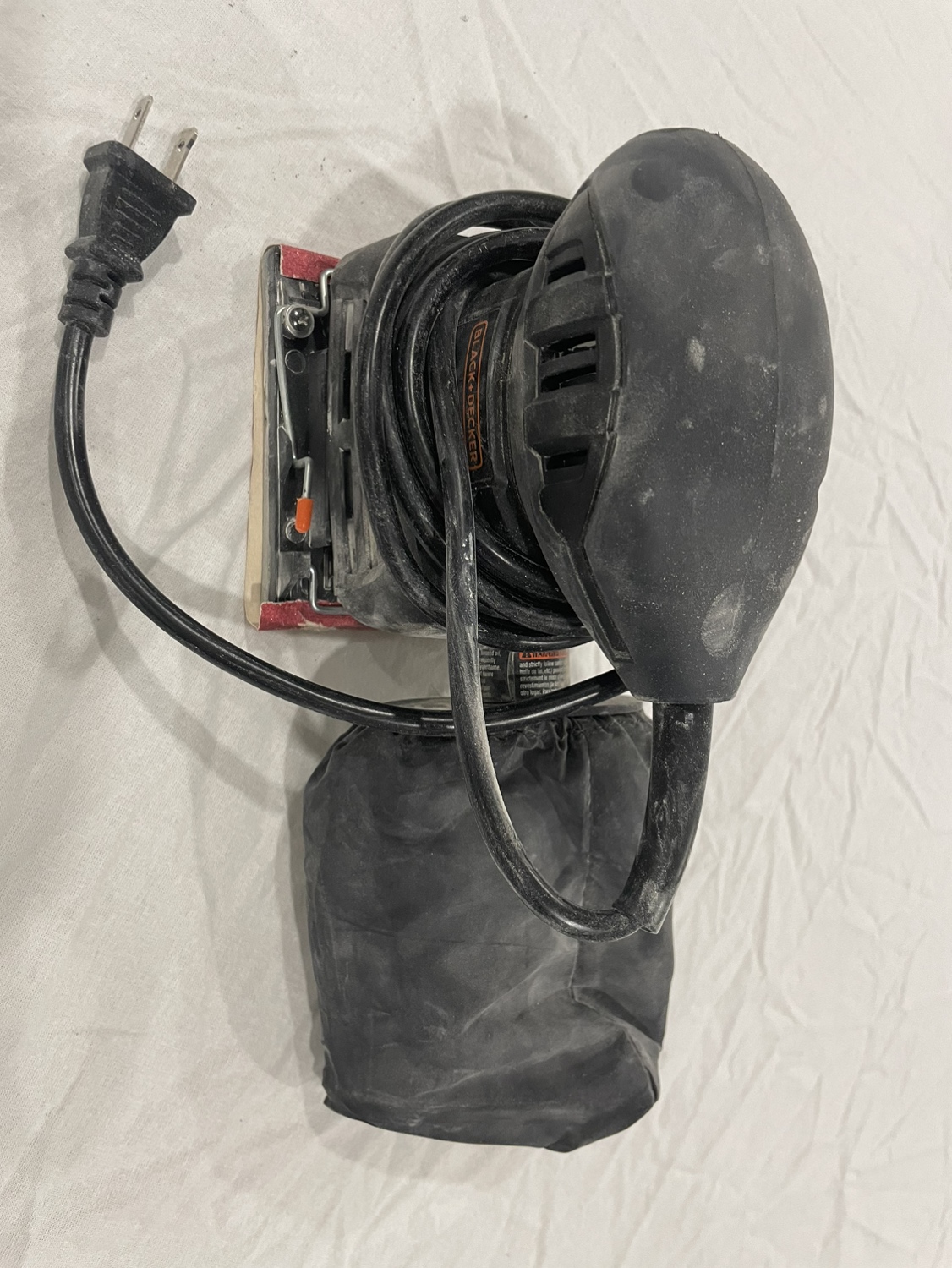 1/4 Sheet Sander Black & Decker image indicator(3)