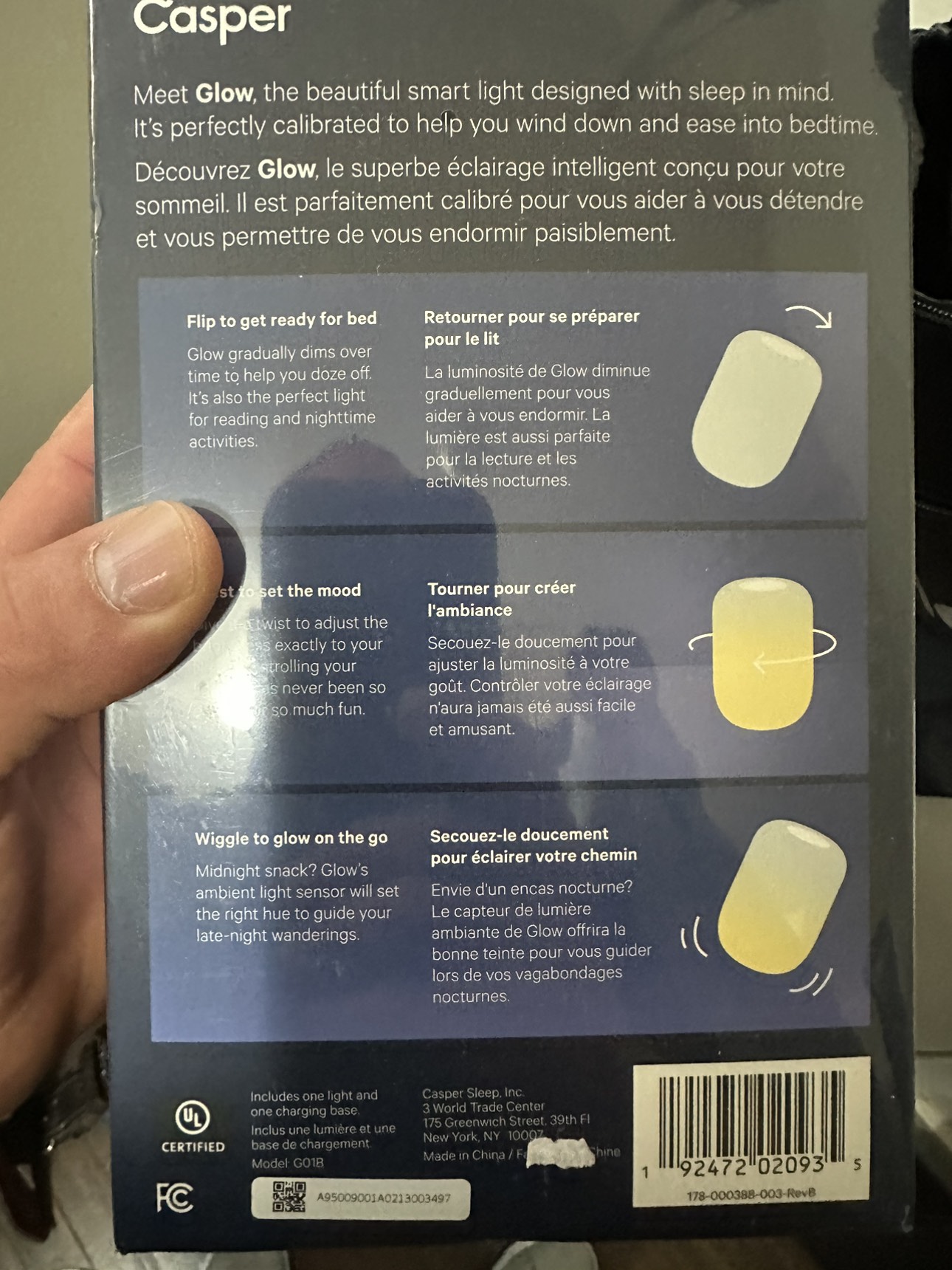 Casper Glow magic light - photo 2