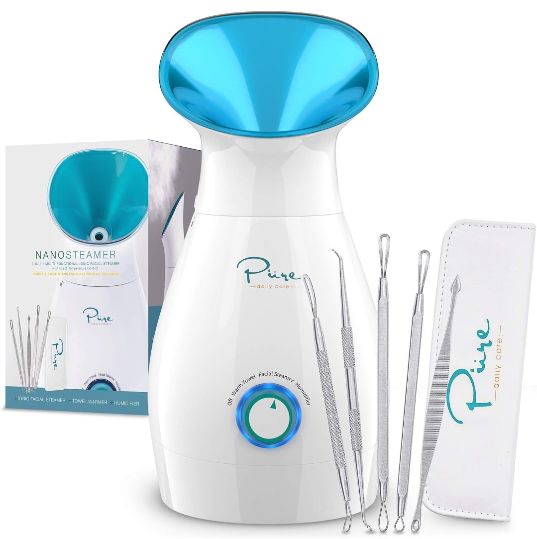 Ionic NanoSteamer - 3-in-1 Facial Steamer thumbnail