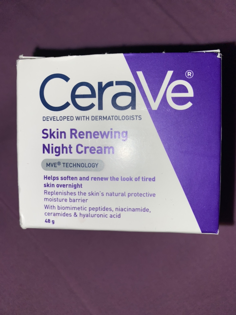 CeraVe Anti-Aging Night Cream thumbnail