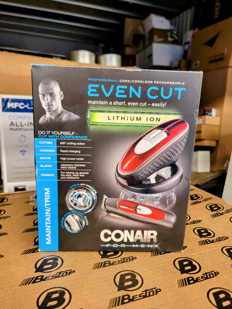Conair for Men HCT7565RLIC Even Cut Hair Cut Kit thumbnail