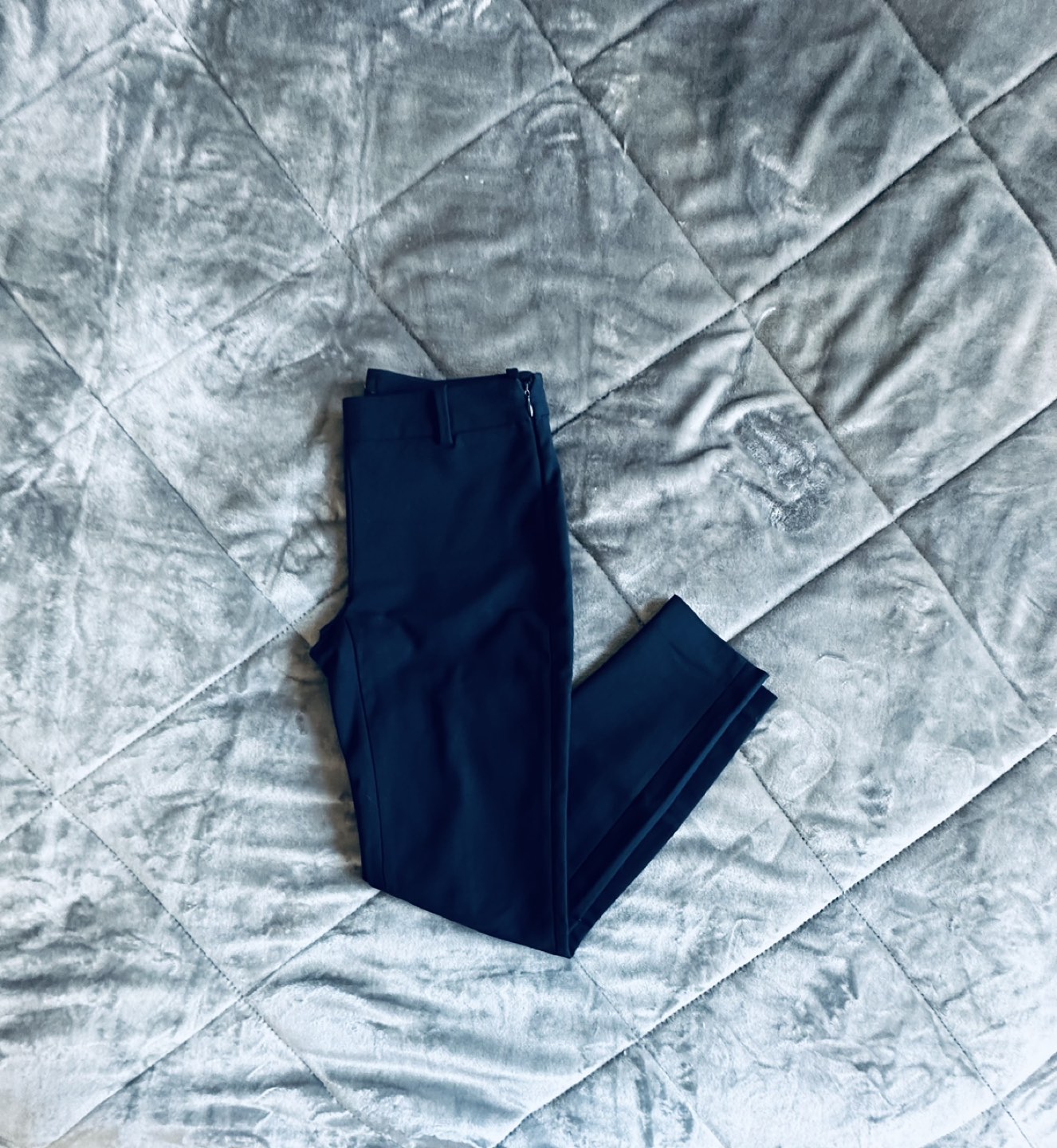 RW&Co Navy Dress Pants Ankle Length Size 00/XS