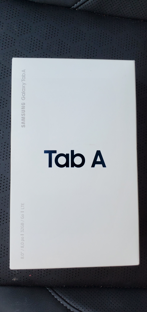 Samsung Galaxy Tab A 32GB 8.0″ LTE Cellular Tablet – 2019