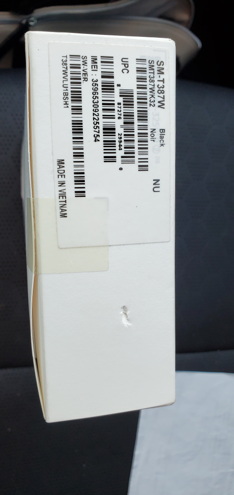 Samsung Galaxy Tab A 32GB 8.0″ LTE Cellular Tablet – 2019 - photo 2