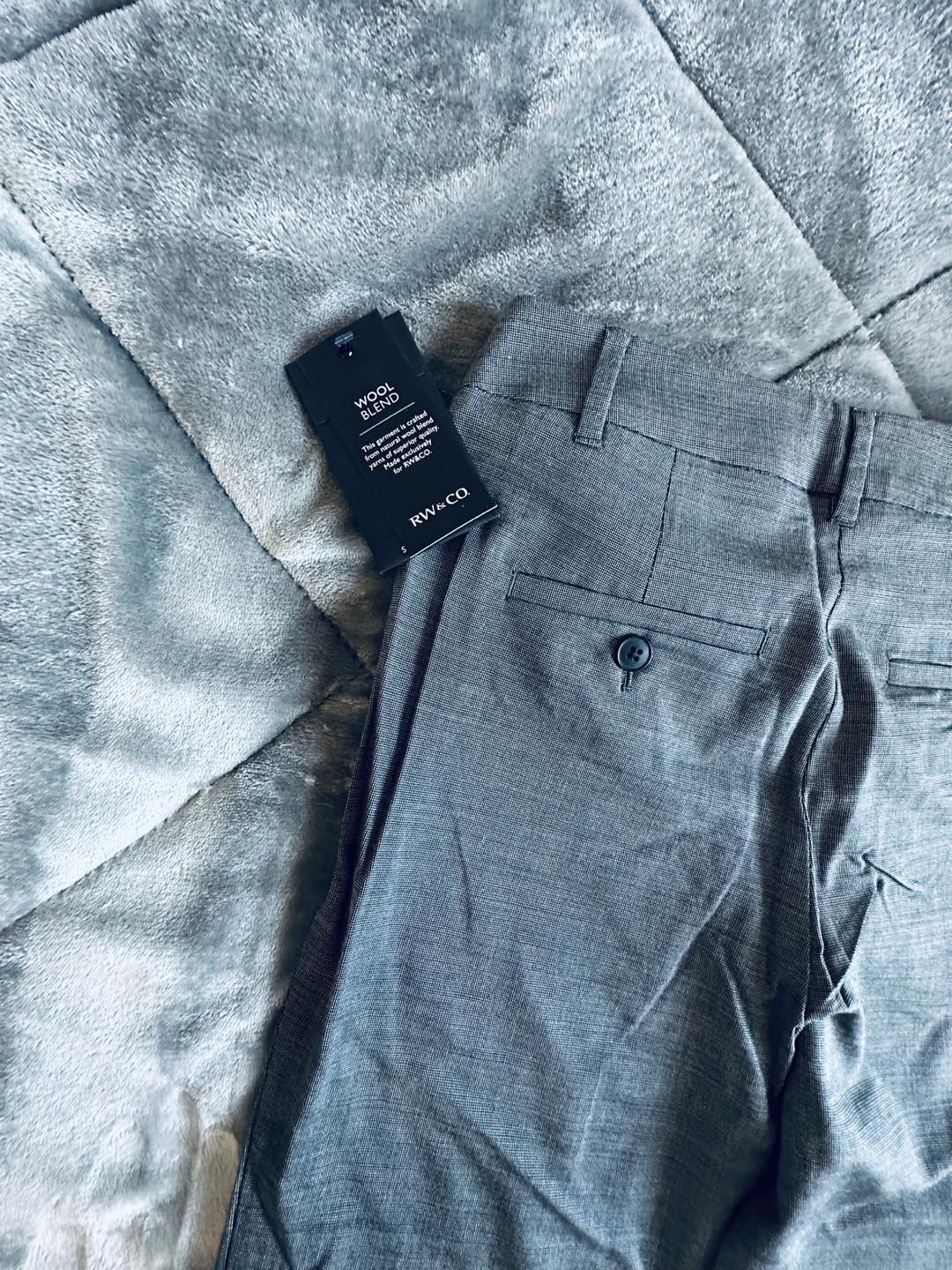 NEW RW&Co Gray Straight Leg Dress Pants Size 00/XS - photo 5
