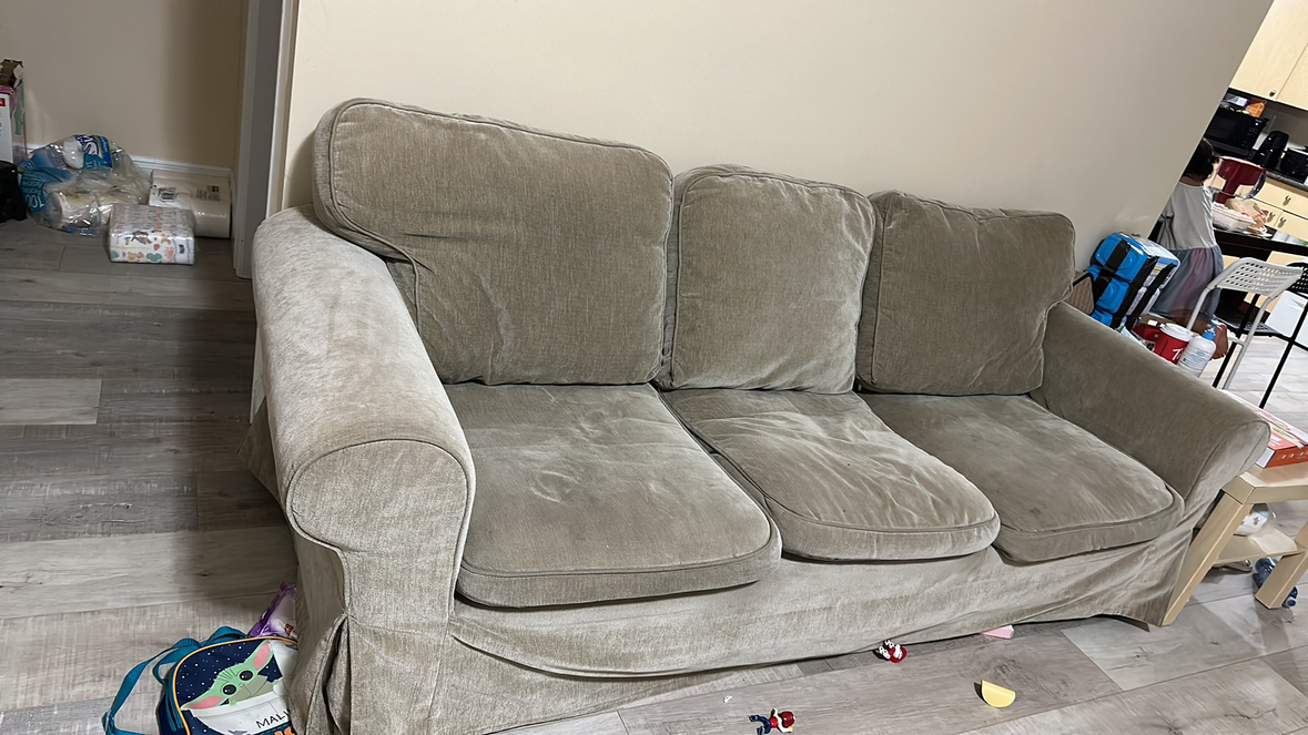 Beige Couch