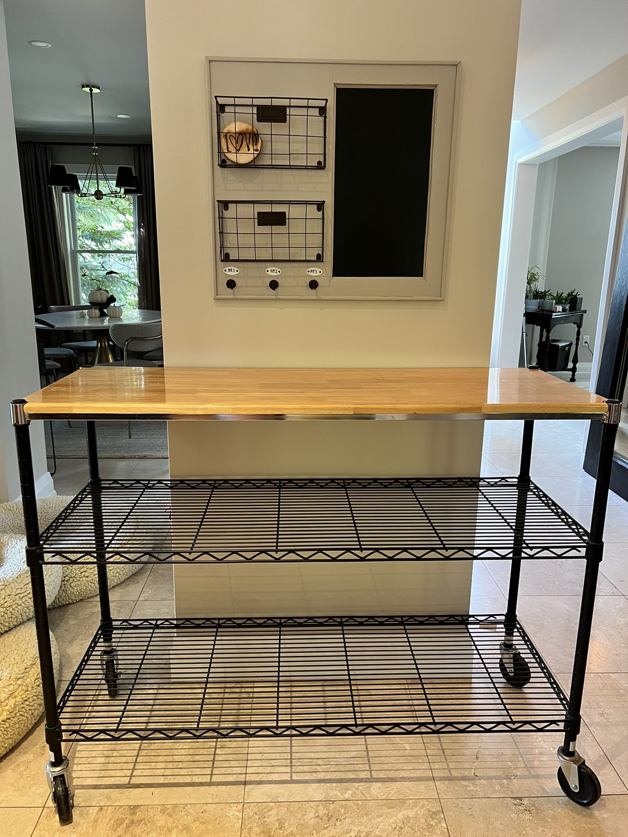Storage Shelf on Wheels - photo 2