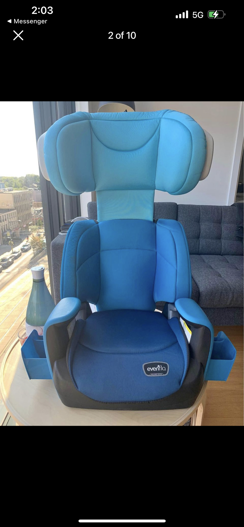 Evenflo Car Bosster seat for Kids - photo 2