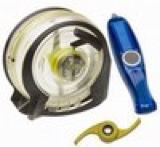 Manual chopper with peeler