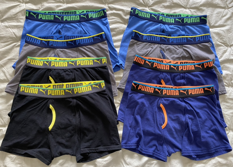 Boys Puma Underwear- Size Large thumbnail