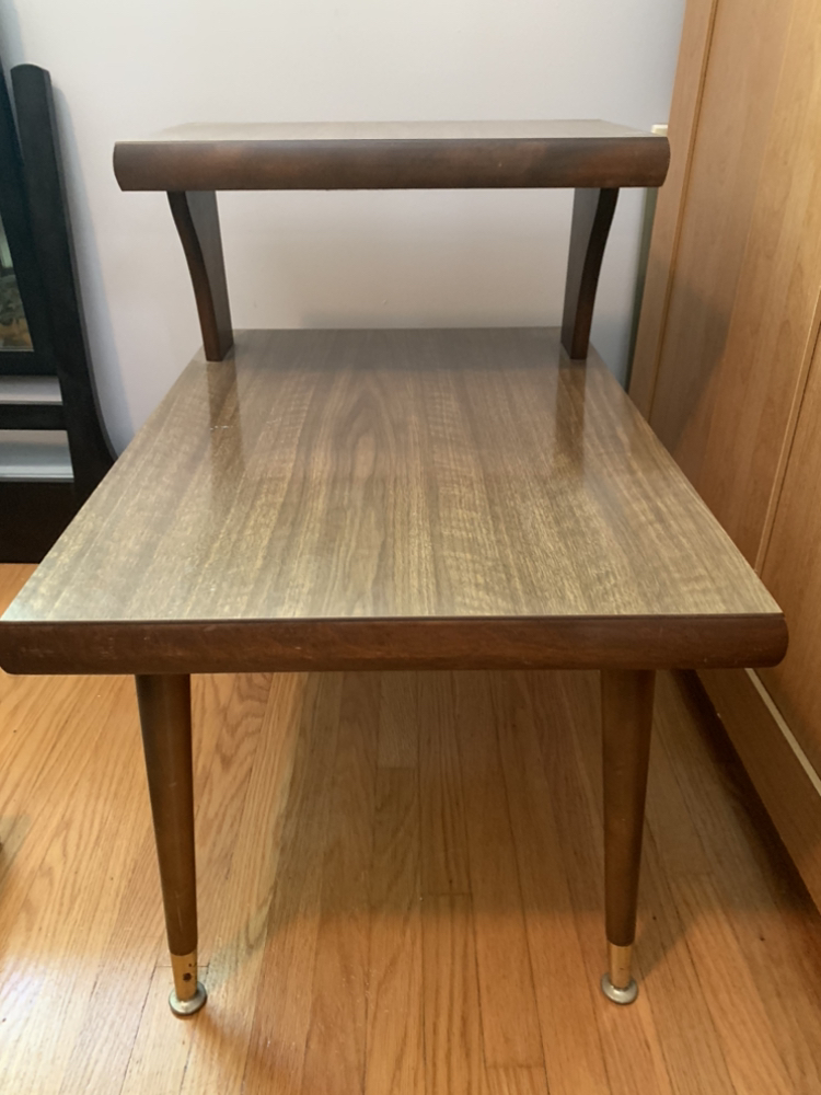 Vintage telephone table - photo 2