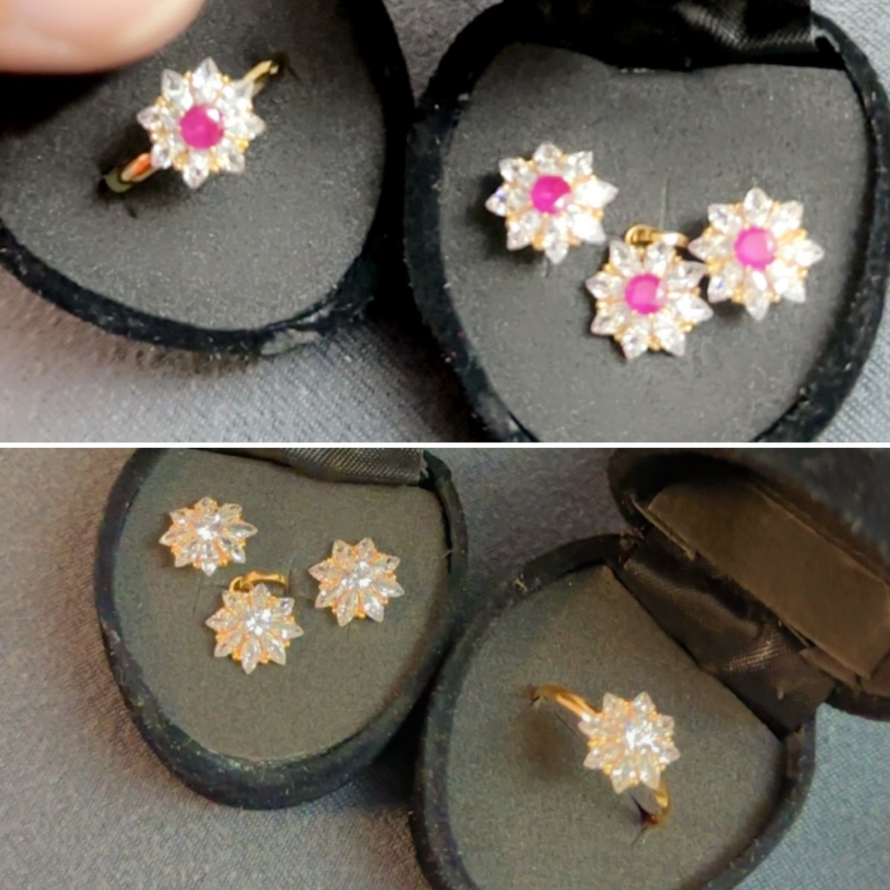 Sonaton gold jewellery set available now ! thumbnail