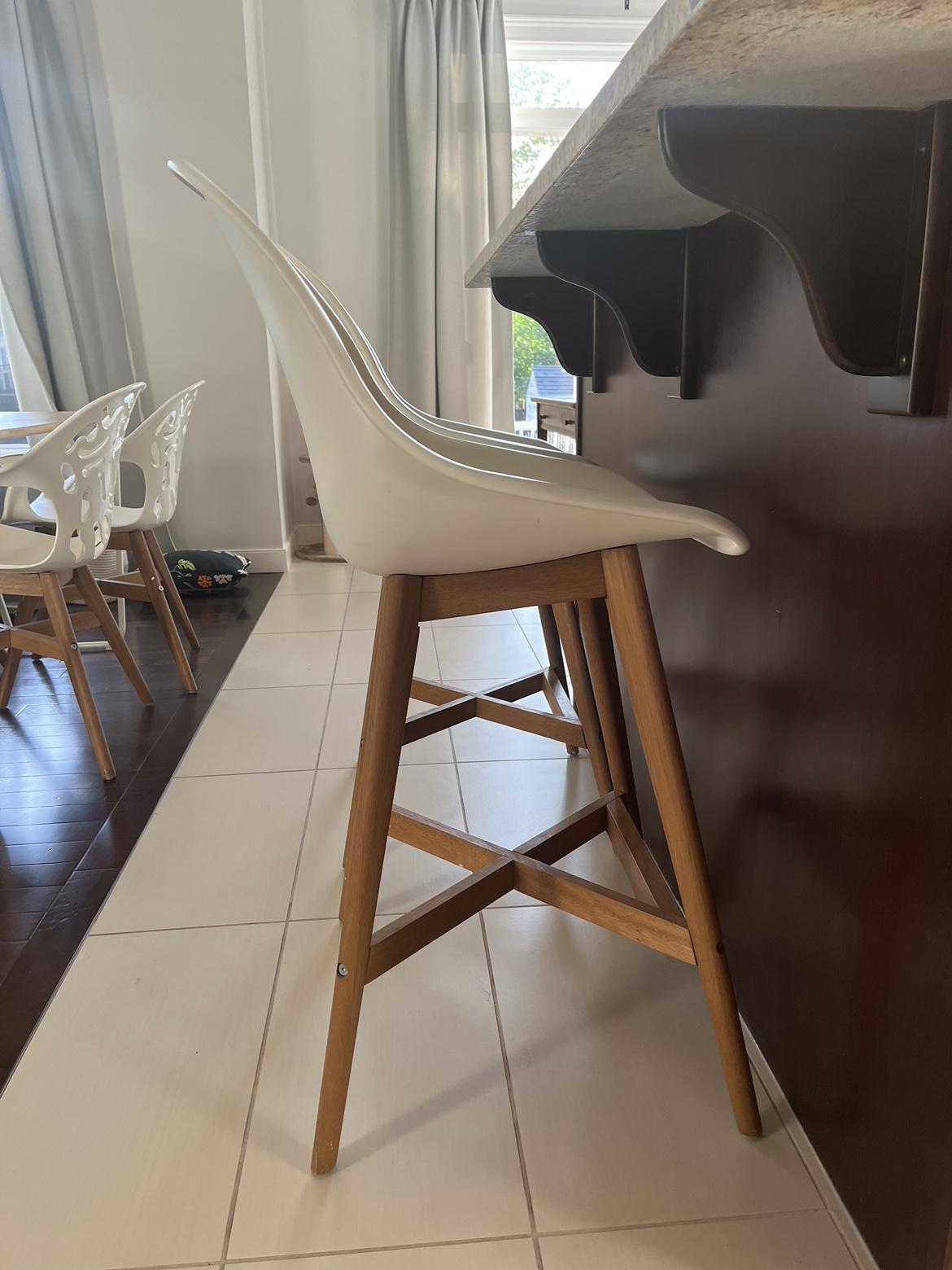 IKEA Fanbyn bar stools - photo 3